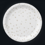 Perlen und Prosecco Elegantes Brautparty Pappteller<br><div class="desc">Feiern Sie stilvoll mit unserer Pearls & Prosecco Brautparty Collection mit eleganten Einladungen, lustigen Spielen, schicken Schildern und einzigartigen Geschenken. Diese Kollektion, die für Brautpaare konzipiert ist, die zeitlose Eleganz Liebe haben, vereint glänzende Prosecco und klassische Perlen und schafft so eine elegante und unvergessliche Atmosphäre. Egal ob Sie nach wunderschön...</div>