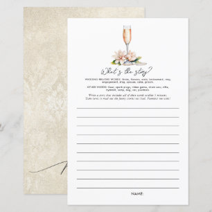Perlen und Prosecco Was ist die Geschichte? Bridal