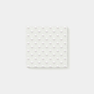 Perlen und Spitzen Post-it Klebezettel