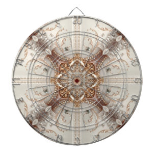 Perlen-Verzierungen Dartboard Dartscheibe