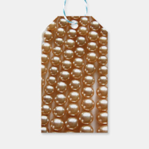 Perlen - Vintager Schmuck Geschenkanhänger