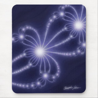 Perlen vom tiefen 1 - Fraktal-Kunst Mousepad