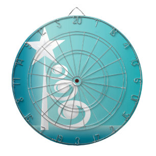 Perlen zu Weihnachten Dartscheibe