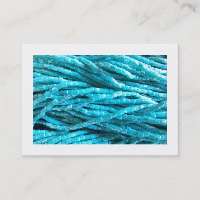 Perlenbraiden (grenzt) visitenkarte (Vorderseite)