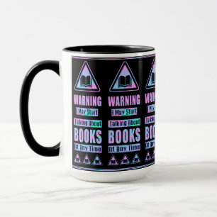 Perlenliebhaber-Warnschild Tasse