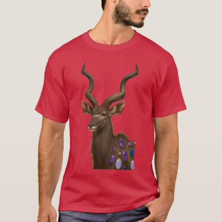 Perlenmajestät Der Große Kudu T-Shirt