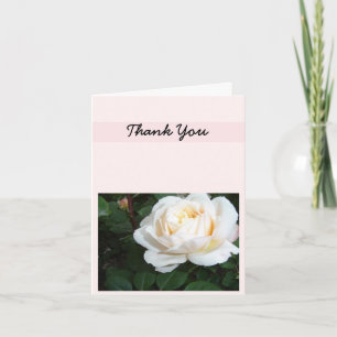 Perlenrose Danke