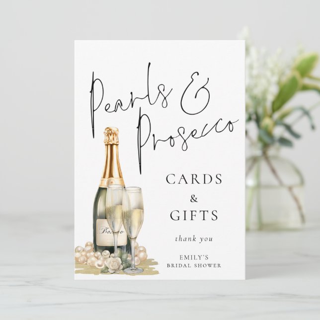 Perles Cartes de poursuite Cadeaux Signes Fête des (Debout devant)