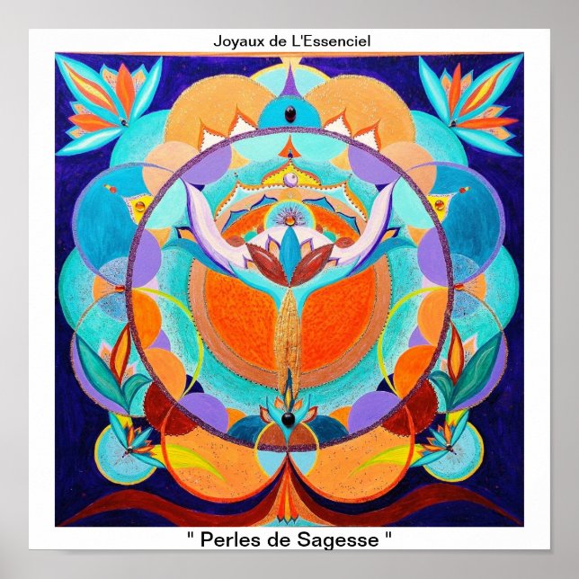 " Perles de Sagesse " Poster (Vorne)