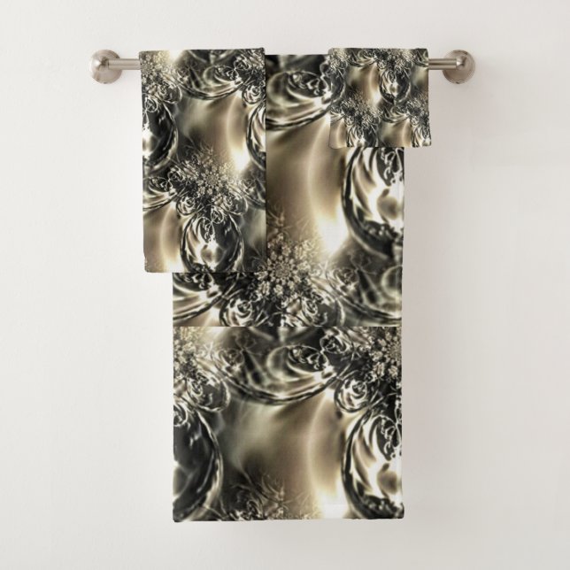 Perles dorées (En situation)