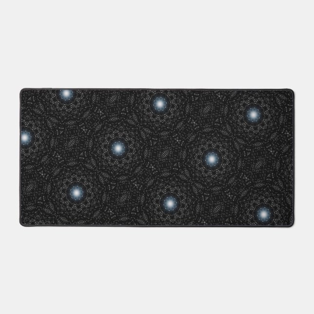 Perles et dentelle Noir et blanc (Recto)