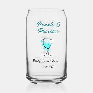 Perles et prosecco enterrement de vie de jeune fil