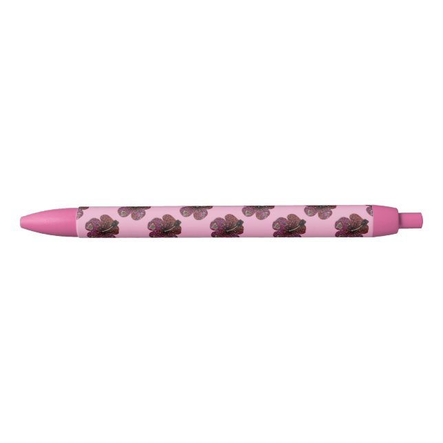 Perles Hibiscus Stylo Mosaic (Devant)