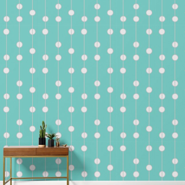 Perles sur une corde Papier Peint (Couloir)