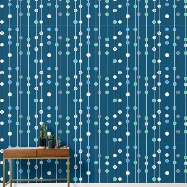 Perles sur une corde Papier Peint (Couloir)