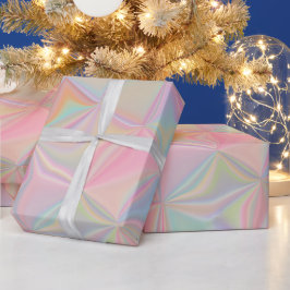 Perlglanz-Rosa-Irisierendes Geschenkpapier