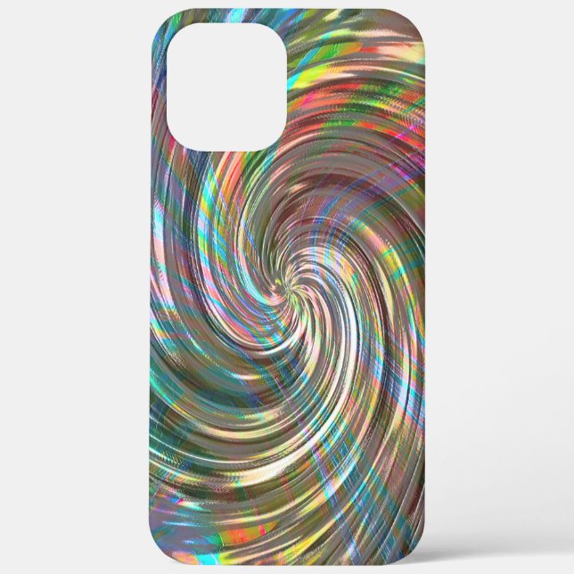 Perlgrün oder metallisch, beige bis lila Case-Mate iPhone hülle (Rückseite)