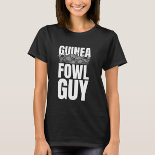 Perlhuhn Hühner Vogel Typ T-Shirt