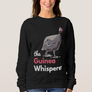 Perlhühner Farm Tiere Land Geflügel Perlhuhn Sweatshirt