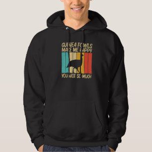 Perlhühner Für Männer Frauen Perlhuhn Geflügel Hoodie