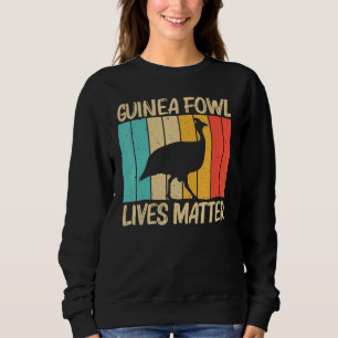 Perlhühner Für Männer Frauen Perlhuhn Geflügel Sweatshirt