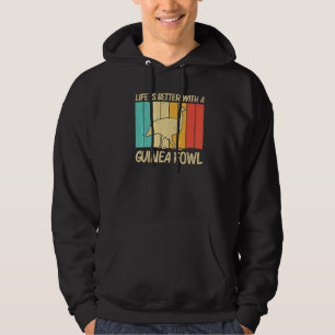Perlhühner Für Männer Frauen Vogel Hühnerfarm Hoodie