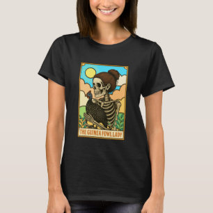 Perlhühnerliebhaber Perlhühnerdame Farm Tier Geb T-Shirt
