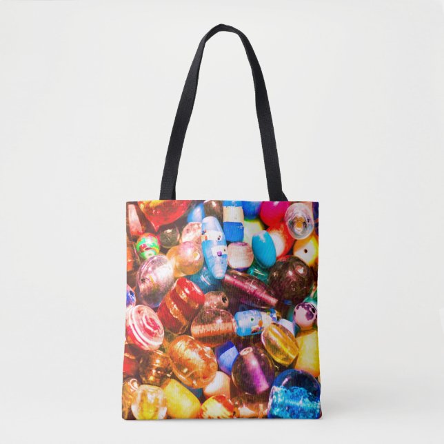 Perlkeil Tasche (Vorderseite)