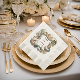 Perlküste Elegante Cocktail Napkins Serviette