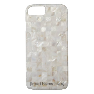 Perlmutt, Beige - personalisiert, customizabe Case-Mate iPhone Hülle