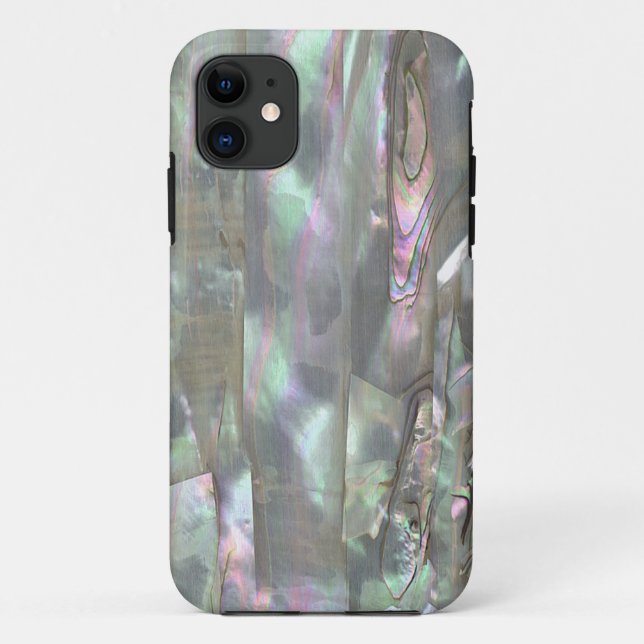 PERLMUTTdruck iPhone 5/5S Fall Case-Mate iPhone Hülle (Rückseite)