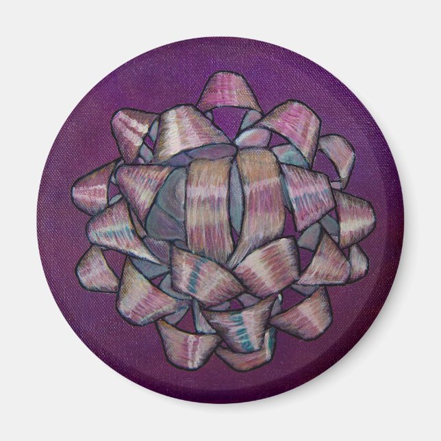 Perlmutter Magnet (Vorne)