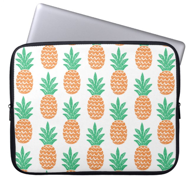 Perlmuttmuster Laptopschutzhülle (Vorderseite)