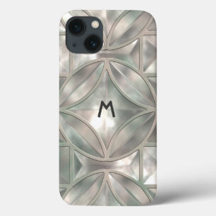 Perlmuttnachahmung iPhone 13 Hülle
