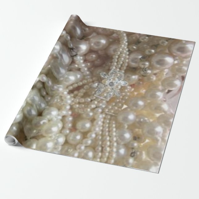Perlpapier Geschenkpapier (Ungerollt)