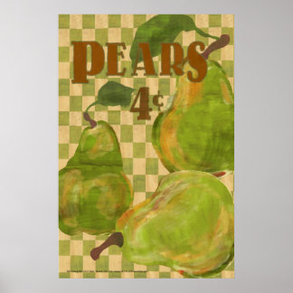 Perlposter Poster