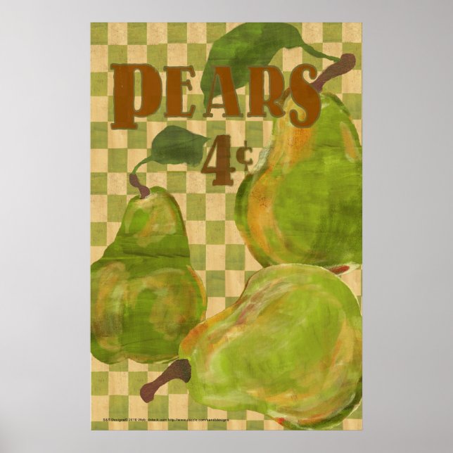 Perlposter Poster (Vorne)