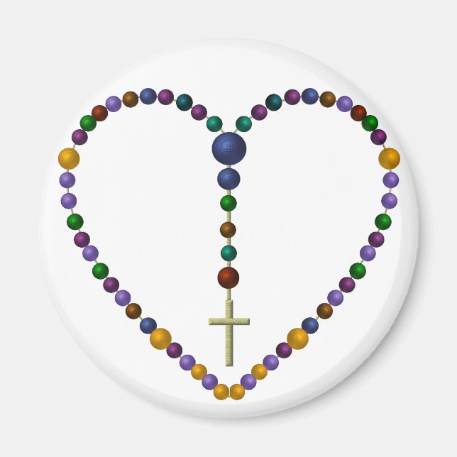 Perlrosary #1 magnet (Vorne)