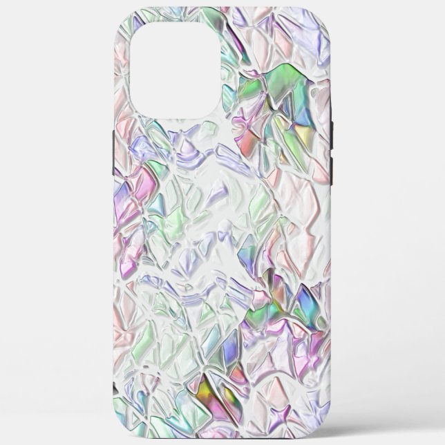 Perltöne oder farbige, in Creme gemischte Stücke Case-Mate iPhone Hülle (Rückseite)