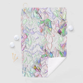 Perltöne oder farbige, in Creme gemischte Stücke Golfhandtuch