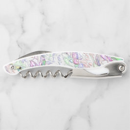 Perltöne oder farbige, in Creme gemischte Stücke Kellnermesser