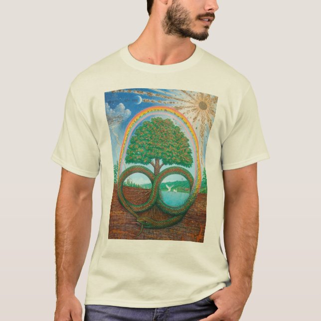 Permaculture Shirt (Vorderseite)
