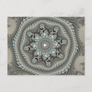 Permafrosting - Carte postale fractale