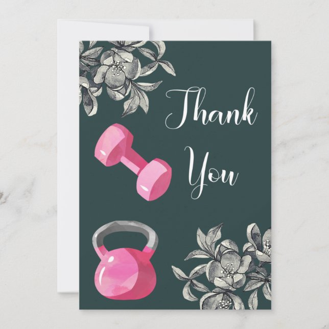 Permet de le faire fonctionner Carte de remercieme (Devant)