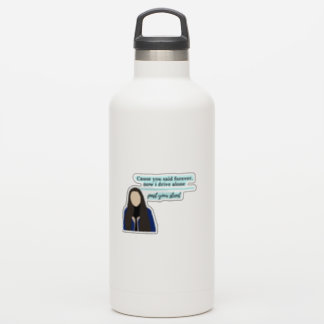 permis de conduire par olivia rodrigo autocollant
