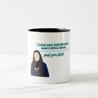 permis de conduire par olivia rodrigo mug