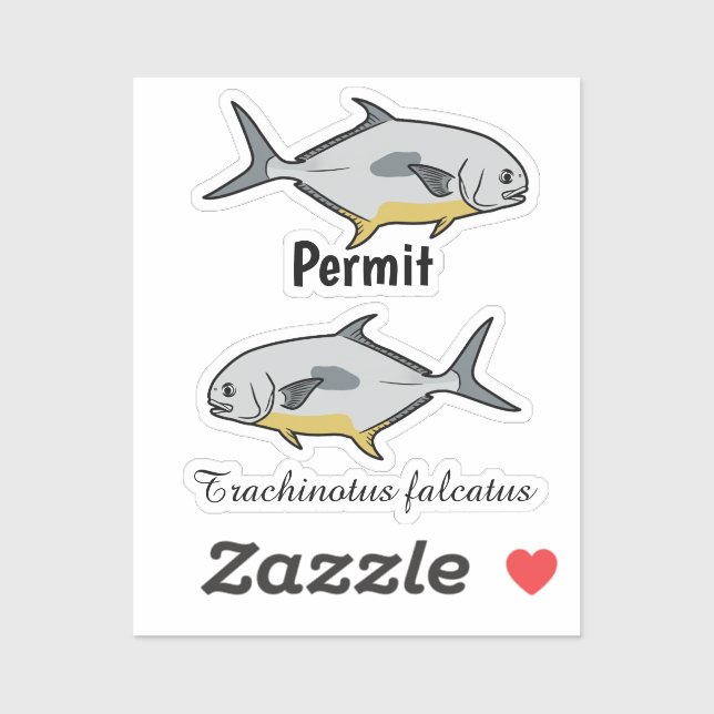 Permit von SciPerspective Aufkleber (Blatt)