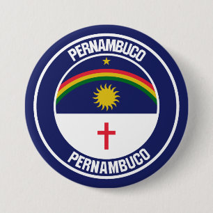 Pernambuco-RundEmblem Button