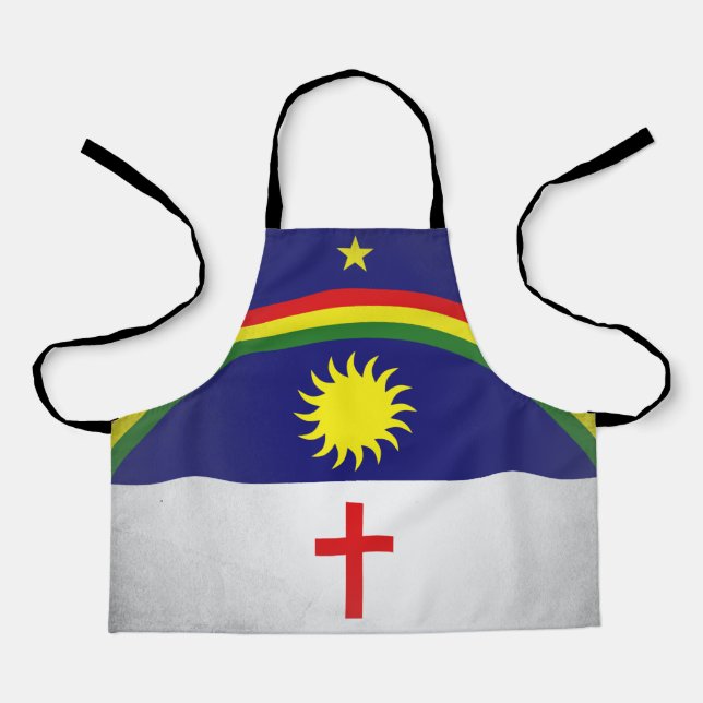 Pernambuco Schürze (Vorderseite)