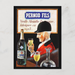 Pernod Fils Postkarte